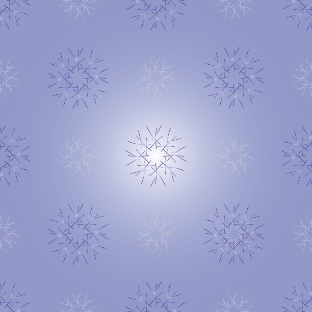 雪花做成的装饰品图片下载