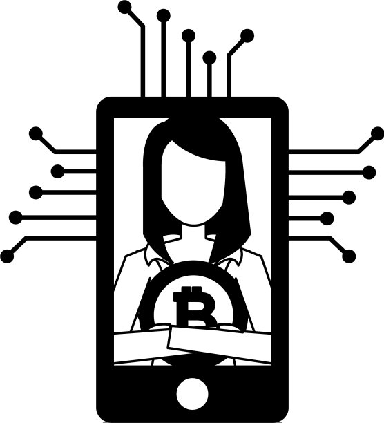 比特币cryptocurrency fintech图片下载