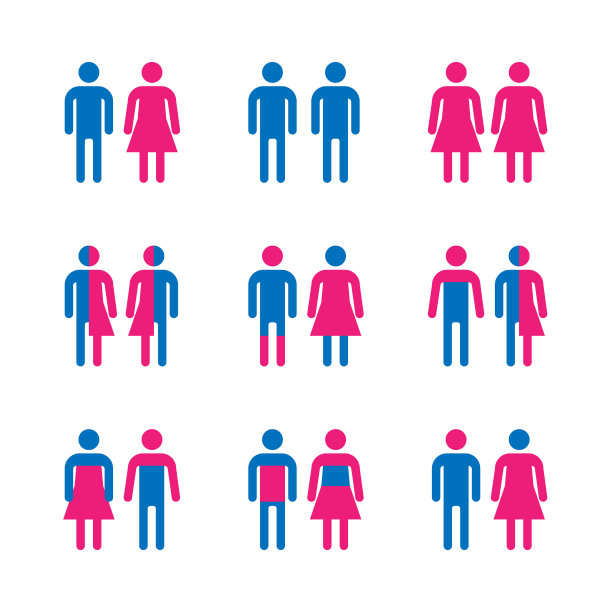 性别符号集图片下载