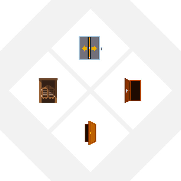 平面图标门套大堂沙龙入口和图片下载