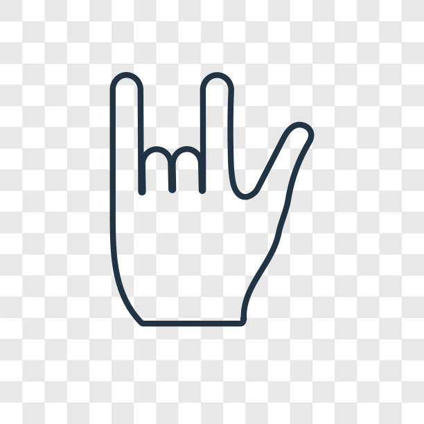 Maloik概念线性图标孤立上图片下载