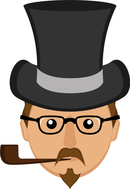 潮人头像图标图片下载