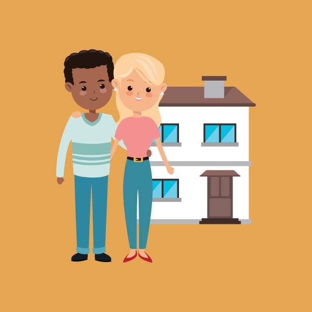 浪漫的情侣图片图片下载