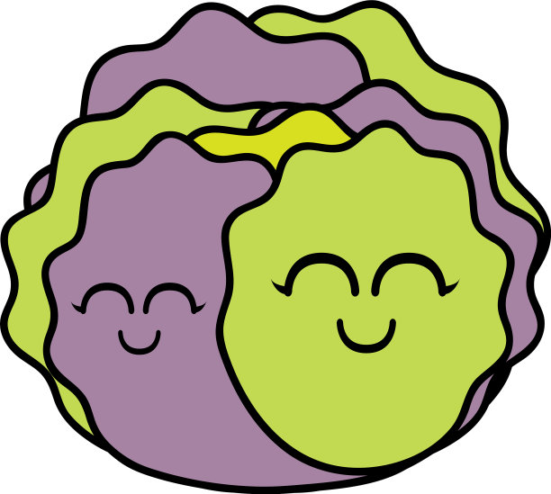 蔬菜图标设计图片下载