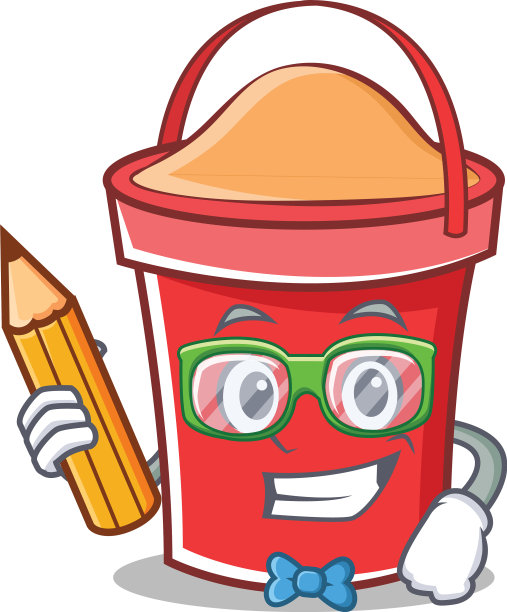 学生桶人物卡通风格图片下载