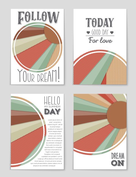 抽象的网页和背景布局图片下载