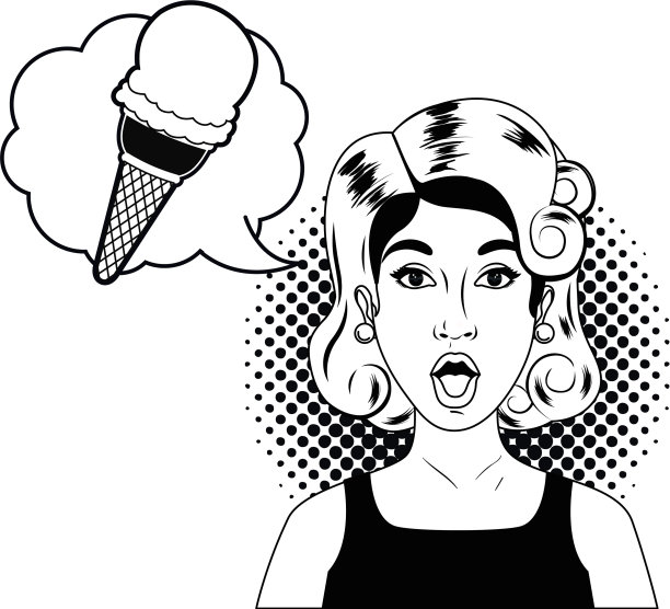 对喜剧侃侃而谈的女人图片下载