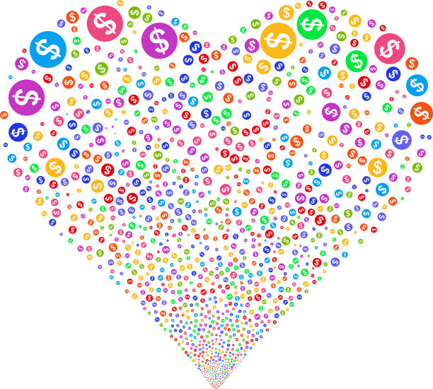 钱烟花的心图片下载