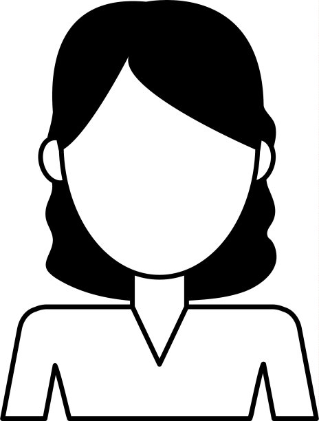 女人头像图标图片下载