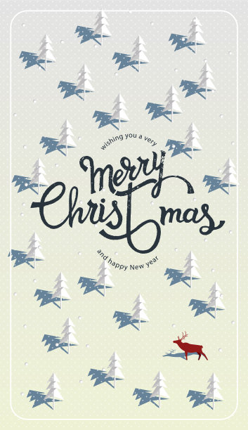 祝你圣诞快乐，新年快乐图片下载