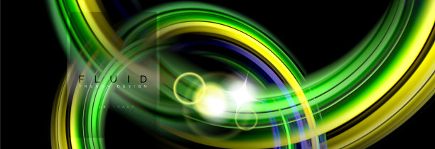 背景摘要设计流动混合液体图片下载