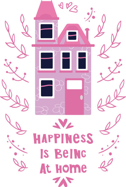 可爱的卡通房子图片下载