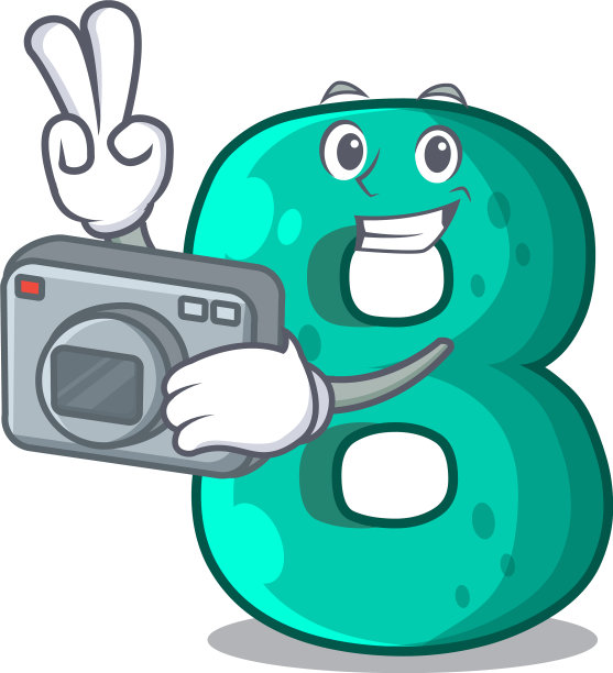 摄影师八号用卡通造型制作图片下载