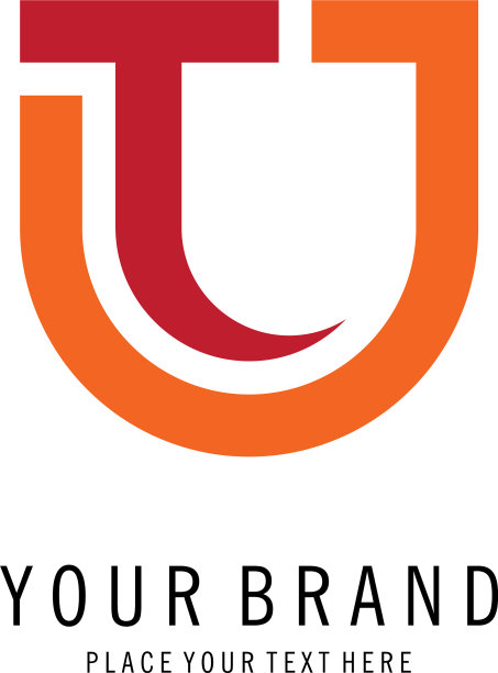 字母u标志图片下载