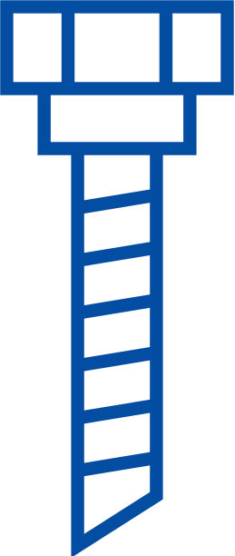 钻孔机标志线图标概念钻孔图片下载