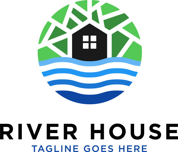 河屋标志设计灵感图片下载