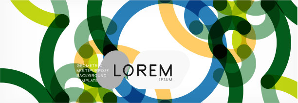 卷曲的线条抽象的背景颜色重叠图片下载