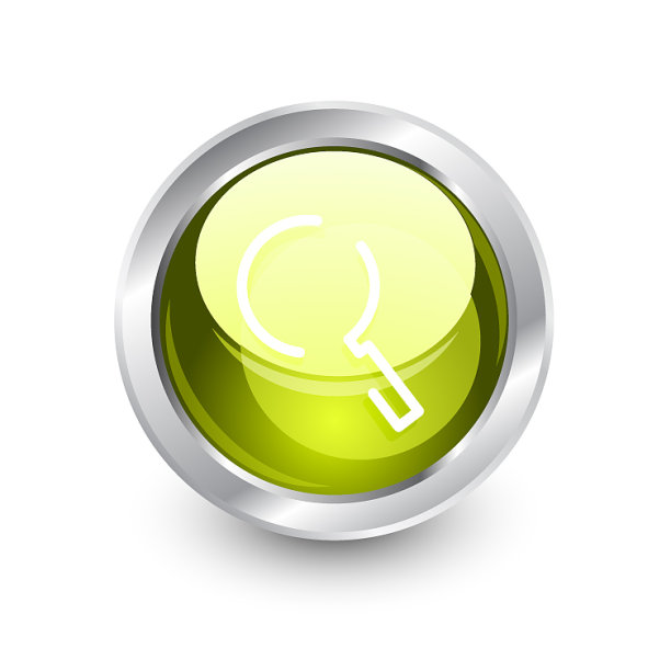 搜索放大网页按钮放大图标现代图片下载