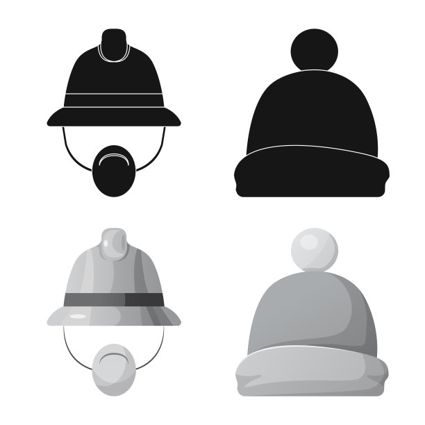 帽子和帽子符号图片下载