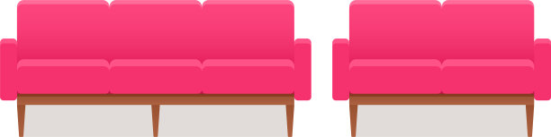 沙发扶手椅沙发图标在平面设计图片下载