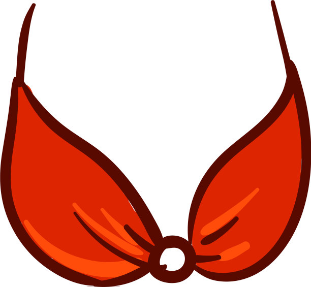 红色的胸罩或颜色图片下载