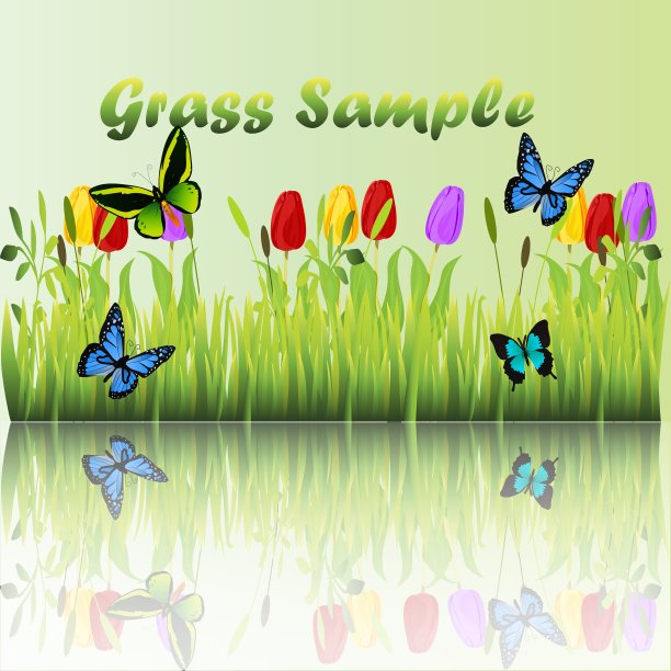 草和花图片下载