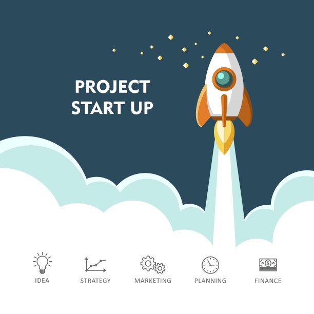 项目启动新业务图片下载