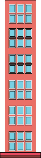 建筑外部孤立图标图片下载