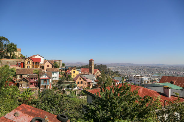 马达加斯加野地和首都塔那那利佛图片下载