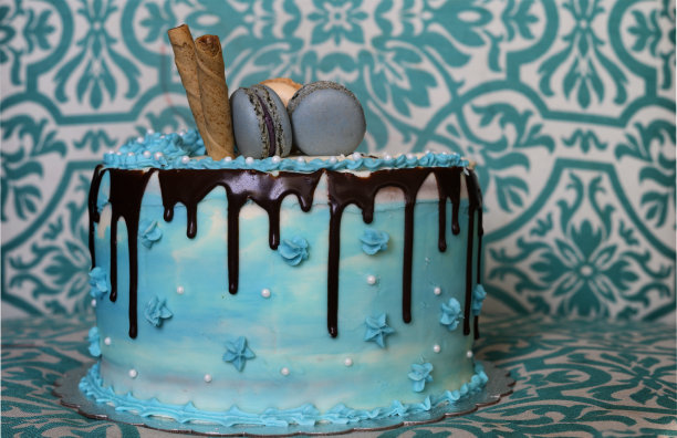 巧克力蛋糕滴图片下载