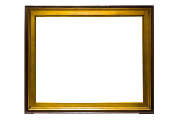 前额的绘画和白色的背景图片下载