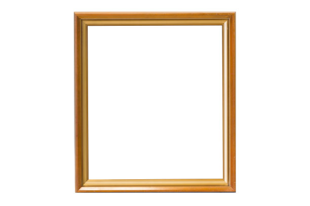 前额的绘画和白色的背景图片下载