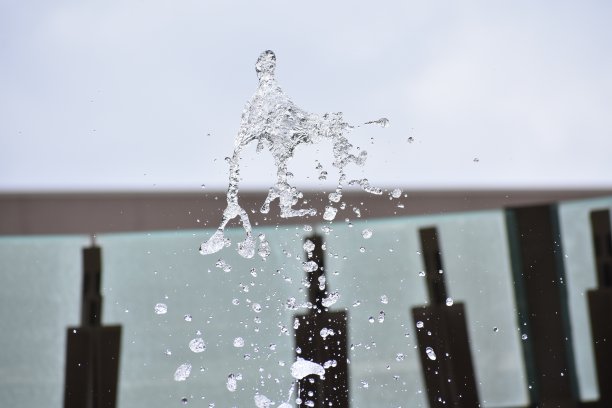 空气中的水滴图片下载