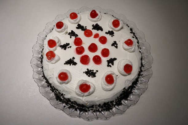 巧克力奶油蛋糕图片下载