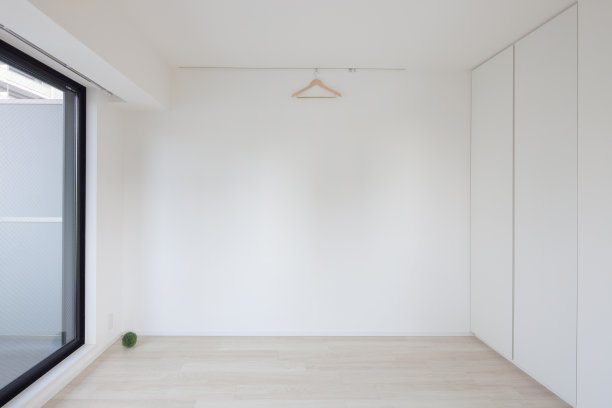 没有家具的生活空间图片下载