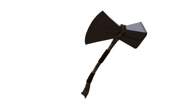 雷霆斧头。图片下载