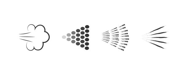 设置图标喷雾。图片下载