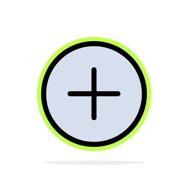 推特添加联系人抽象圈背景图片下载