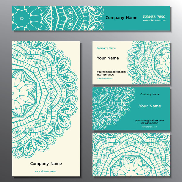 一本品牌书、名片、传单图片下载