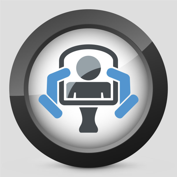 经典的镜子图标图片下载