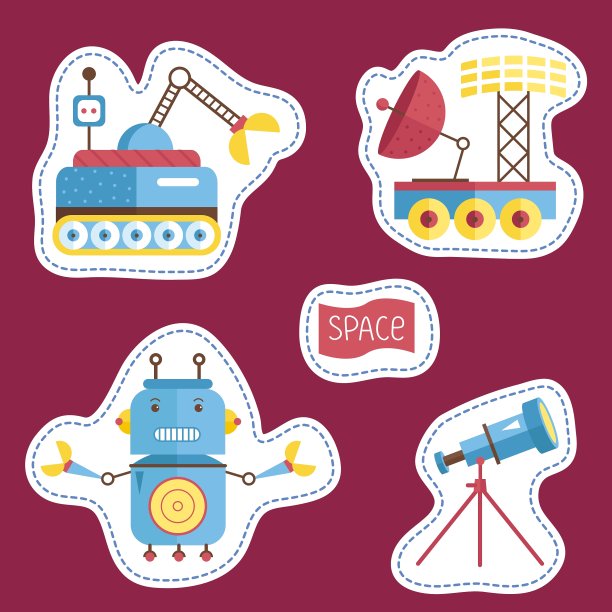 柜台桌游戏卡通套装图片下载