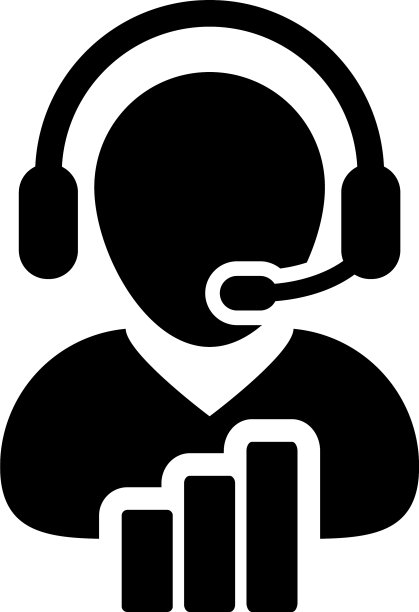 数据支持图标男性客户数据服务图片下载