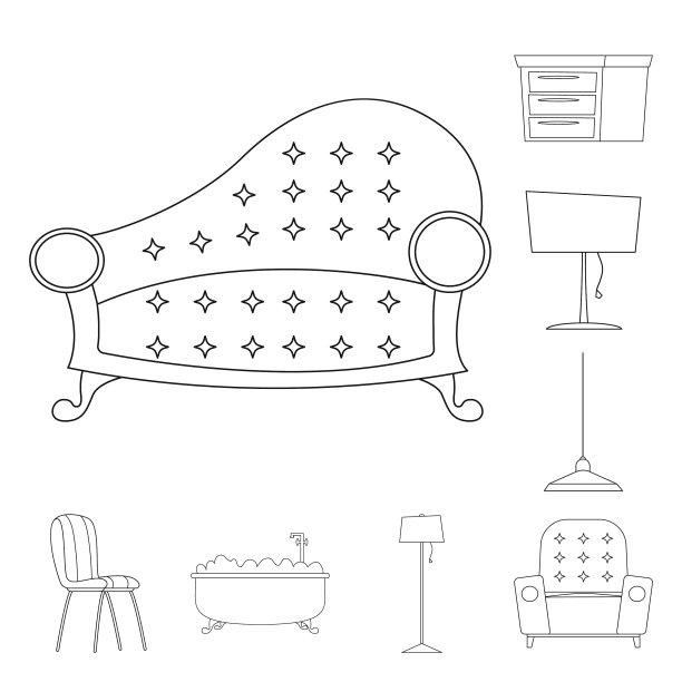 家具和公寓图片下载