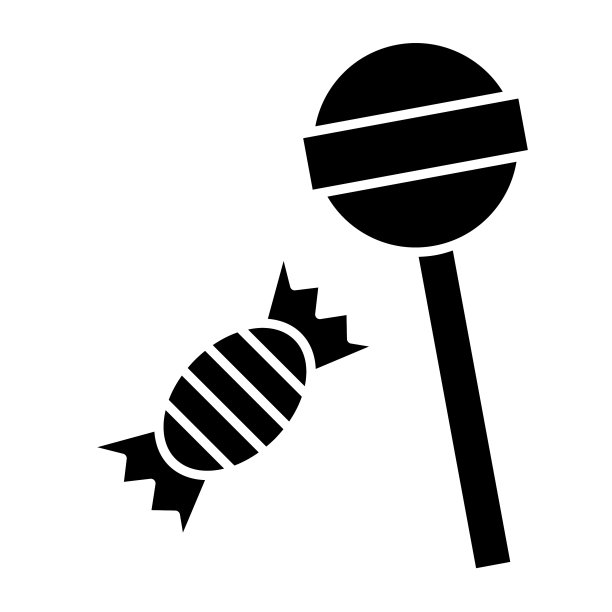 棒棒糖固体图标糖果图片下载