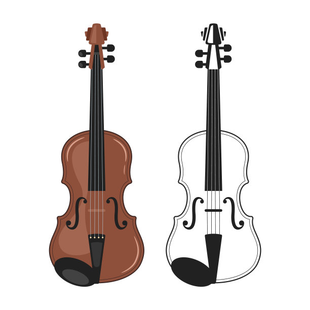 乐器-小提琴图片下载