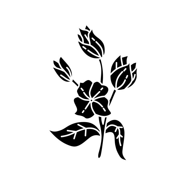 花叶设计模板图片下载