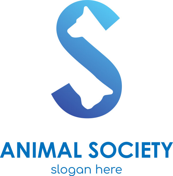 动物社会标志概念-字母s图片下载
