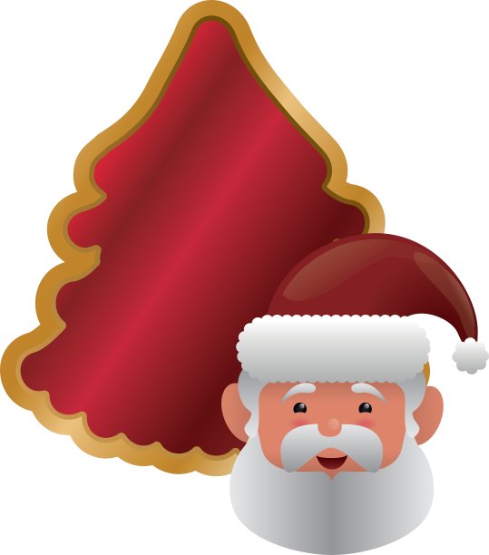 松树圣诞快乐设计图片下载