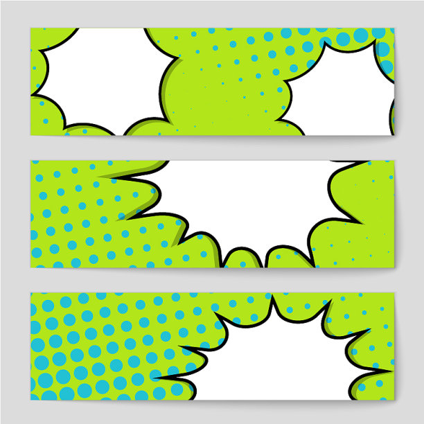 抽象创意概念漫画波普艺术图片下载