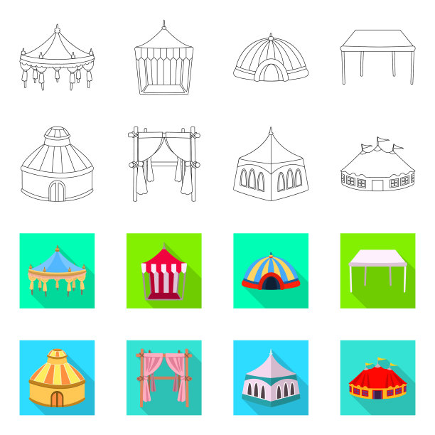 Roand折叠图标集图片下载